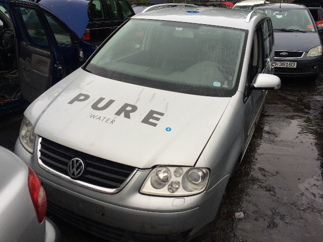 VW Touran 2003-2006 (Type I, Fase 1) , Motorkode: BKD, Girkassekode: 