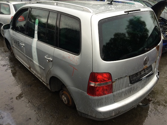 VW Touran 2003-2006 (Type I, Fase 1) , Motorkode: BKD, Girkassekode: 
