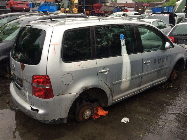 VW Touran 2003-2006 (Type I, Fase 1) , Motorkode: BKD, Girkassekode: 