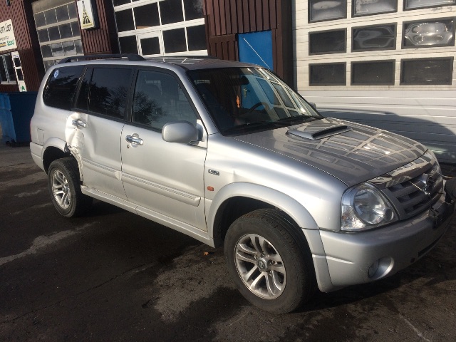 Suzuki Grand Vitara, XL-7 2001-2007 , Motorkode: RHW, Girkassekode: 