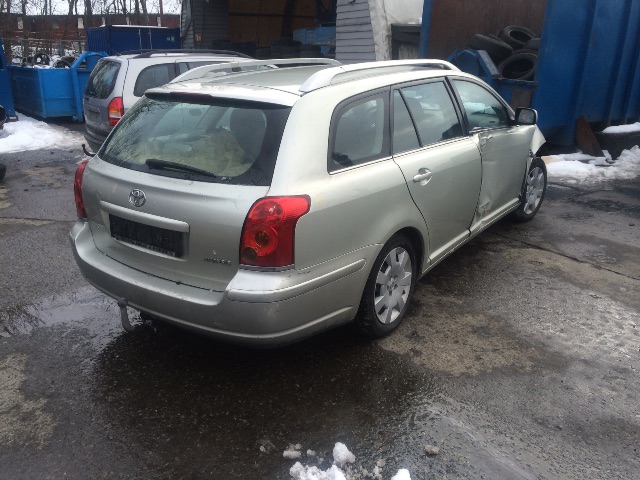 Toyota Avensis 2003-2008 (Type II) , Motorkode: 1ZZ-FE, Girkassekode: 