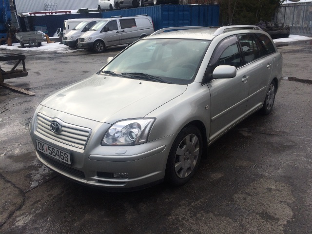 Toyota Avensis 2003-2008 (Type II) , Motorkode: 1ZZ-FE, Girkassekode: 