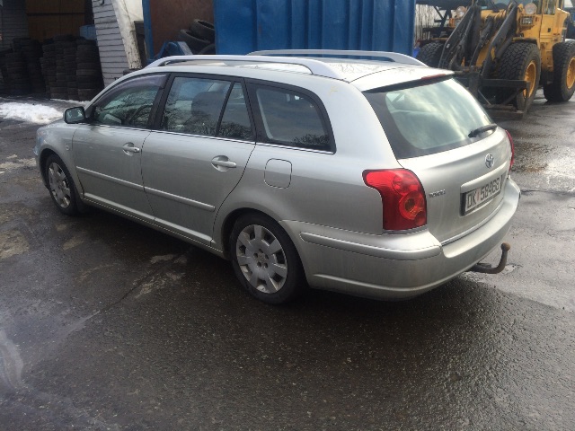 Toyota Avensis 2003-2008 (Type II) , Motorkode: 1ZZ-FE, Girkassekode: 
