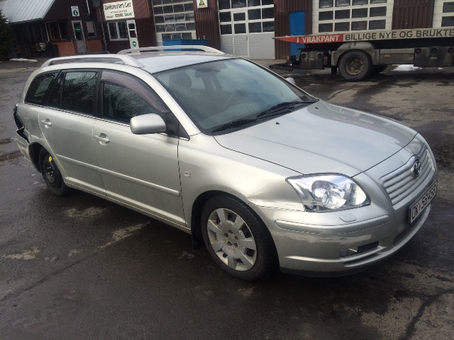 Toyota Avensis 2003-2008 (Type II) , Motorkode: 1ZZ-FE, Girkassekode: 