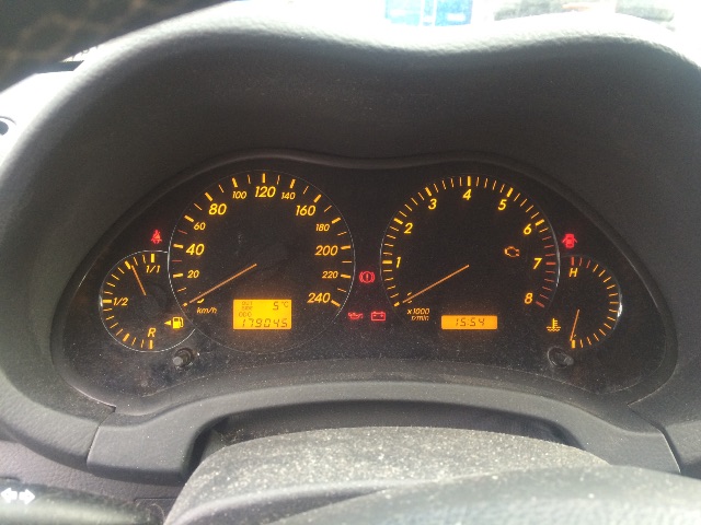 Toyota Avensis 2003-2008 (Type II) , Motorkode: 1ZZ-FE, Girkassekode: 