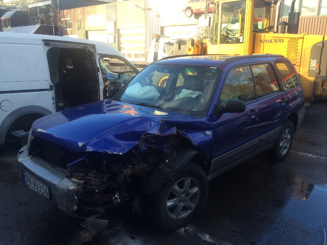 Subaru Forester 2002-2005 (Type II, Fase 1) , Motorkode: EJ201, Girkassekode:
