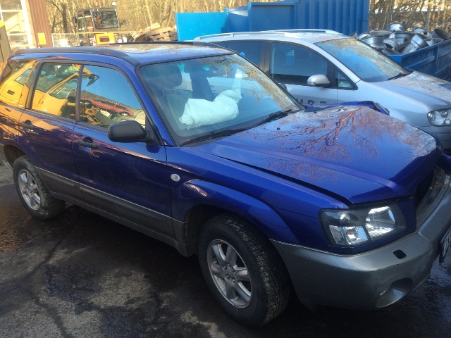 Subaru Forester 2002-2005 (Type II, Fase 1) , Motorkode: EJ201, Girkassekode: