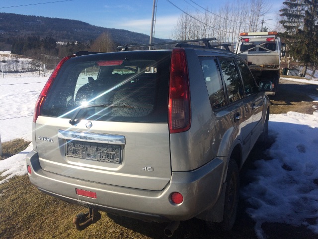 Nissan X-Trail 2002-2007 (T30) (T30), Motorkode: YD22, Girkassekode: 