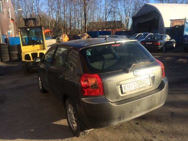 Toyota Corolla 2002-2007 , Motorkode: 3ZZ-FE, Girkassekode: 