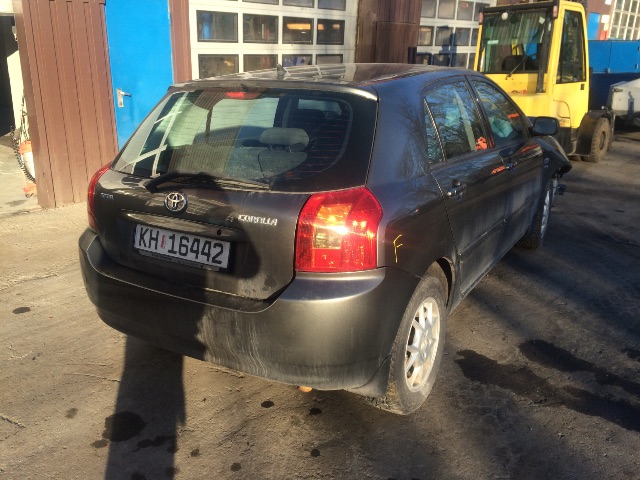 Toyota Corolla 2002-2007 , Motorkode: 3ZZ-FE, Girkassekode: 
