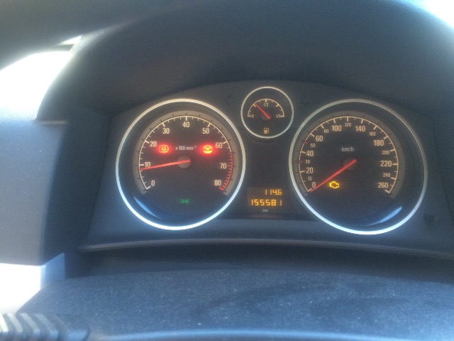 Opel Astra H 2004-2009 , Motorkode: z16xep, Girkassekode: