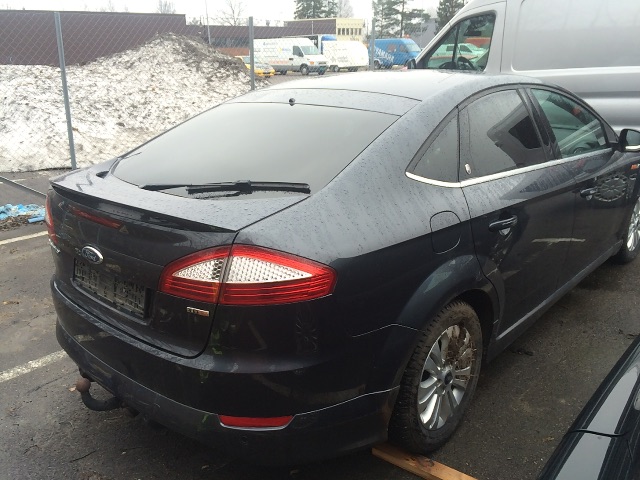 Ford Mondeo 2007-2010 (Type IV, Fase 1) , Motorkode: AZBA, Girkassekode: 