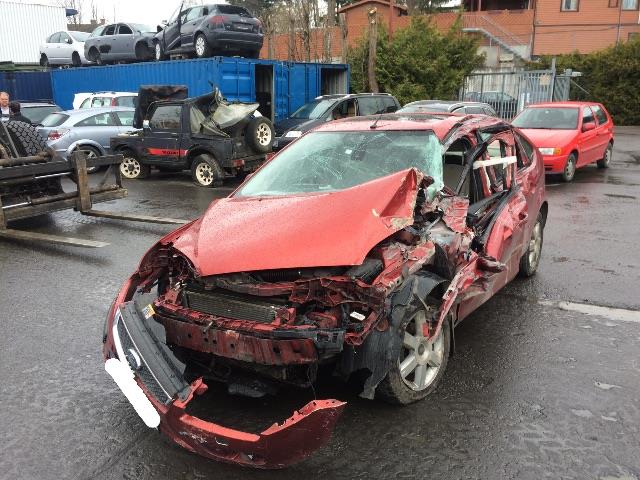 Ford Focus 2004-2007 (Type II, Fase 1) , Motorkode: HWDA, Girkassekode: 