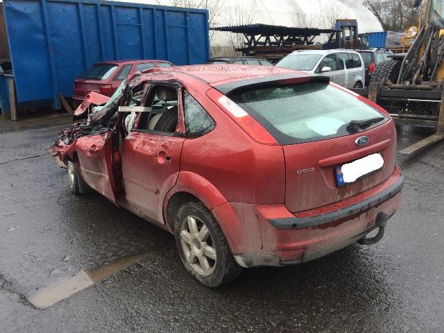 Ford Focus 2004-2007 (Type II, Fase 1) , Motorkode: HWDA, Girkassekode: 