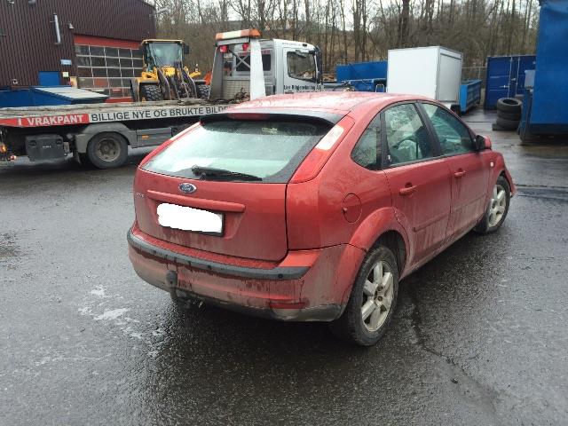 Ford Focus 2004-2007 (Type II, Fase 1) , Motorkode: HWDA, Girkassekode: 