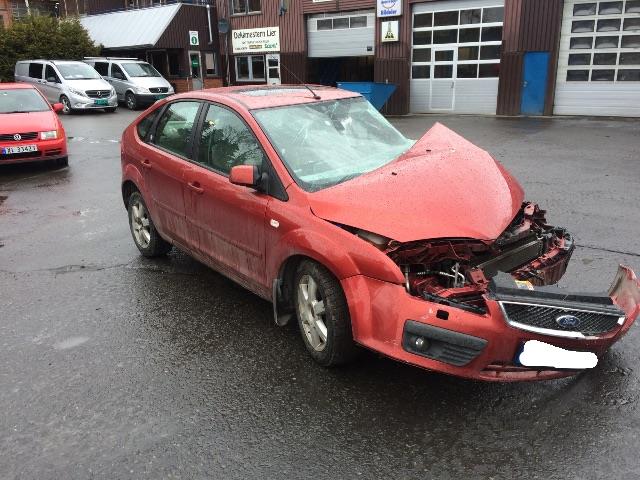 Ford Focus 2004-2007 (Type II, Fase 1) , Motorkode: HWDA, Girkassekode: 