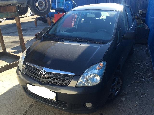 Toyota Verso 2002-2004 (COROLLA) (COROLLA), Motorkode: 3ZZ-FE, Girkassekode: