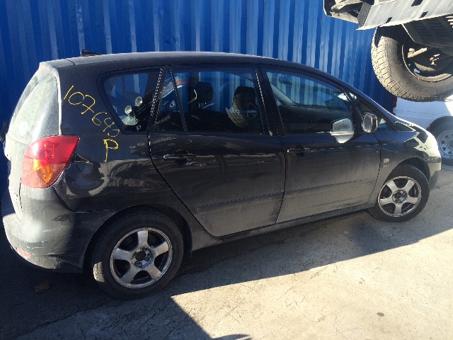Toyota Verso 2002-2004 (COROLLA) (COROLLA), Motorkode: 3ZZ-FE, Girkassekode: