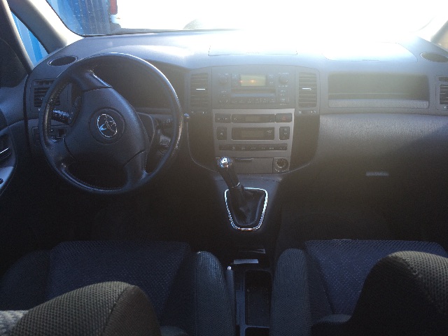 Toyota Verso 2002-2004 (COROLLA) (COROLLA), Motorkode: 3ZZ-FE, Girkassekode:
