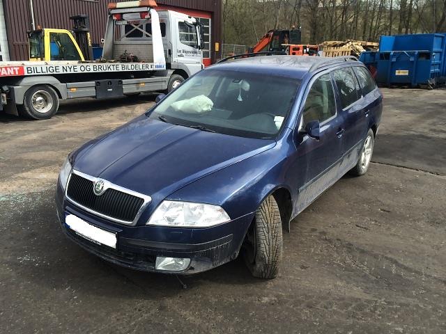 Škoda Octavia 2005-2008 (Type II, Fase 1) , Motorkode: BXE, Girkassekode: 