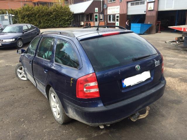 Škoda Octavia 2005-2008 (Type II, Fase 1) , Motorkode: BXE, Girkassekode: 