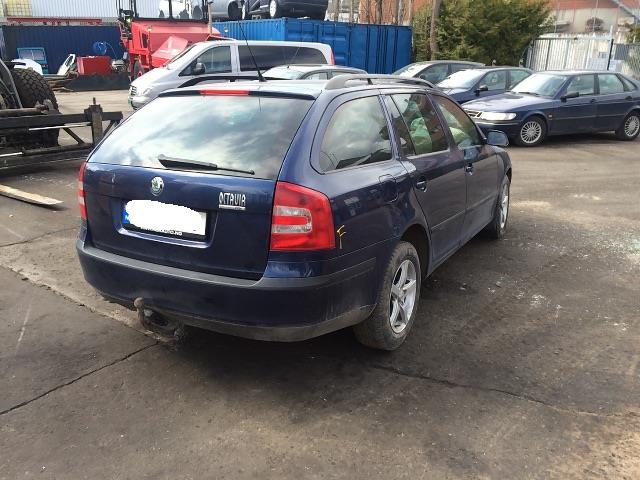 Škoda Octavia 2005-2008 (Type II, Fase 1) , Motorkode: BXE, Girkassekode: 