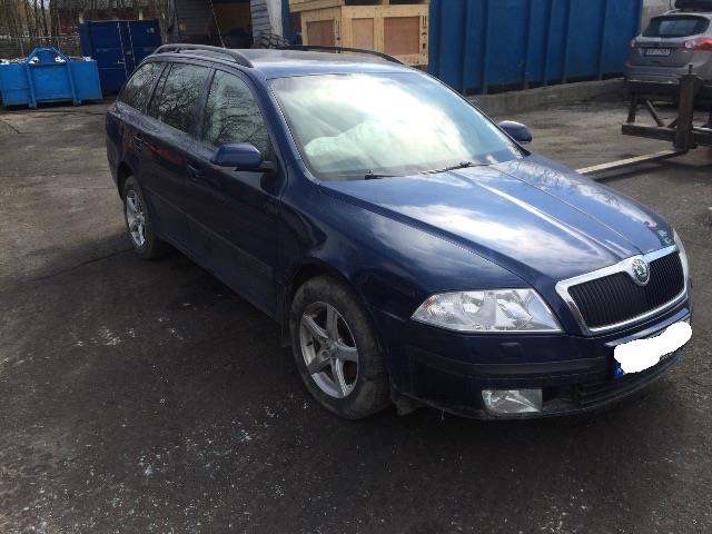 Škoda Octavia 2005-2008 (Type II, Fase 1) , Motorkode: BXE, Girkassekode: 