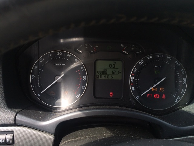 Škoda Octavia 2005-2008 (Type II, Fase 1) , Motorkode: BXE, Girkassekode: 
