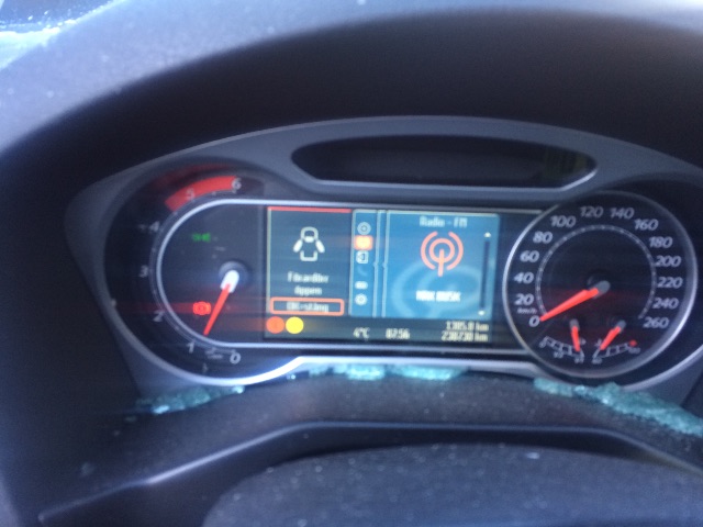 Ford Mondeo 2007-2010 (Type IV, Fase 1) , Motorkode: KLBA, Girkassekode: 