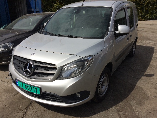 Mercedes Citan 2012-2021 (W415) (W415), Motorkode: OM607.951, Girkassekode: 