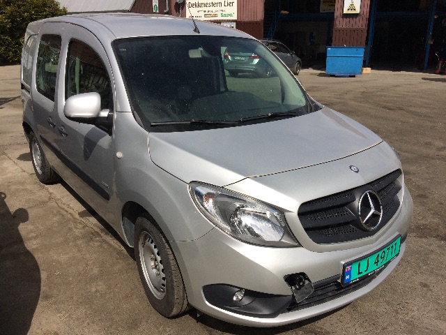 Mercedes Citan 2012-2021 (W415) (W415), Motorkode: OM607.951, Girkassekode: 