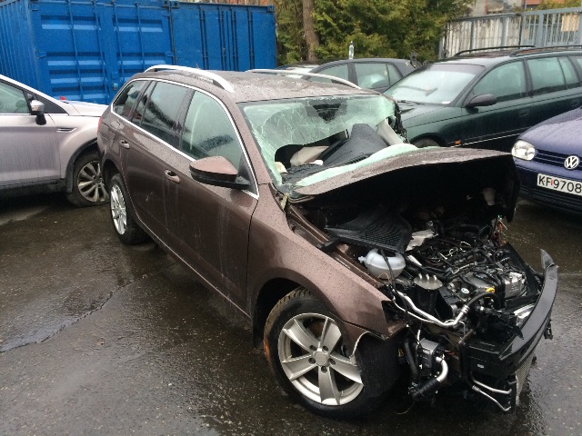 Škoda Octavia 2013-2016 (Type III, Fase 1) , Motorkode: CXXb, Girkassekode: 