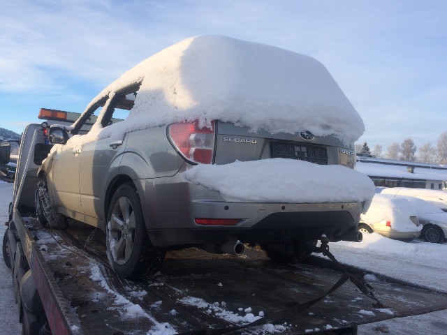 Subaru Forester 2008-2013 (Type III) , Motorkode: EJ20, Girkassekode: 