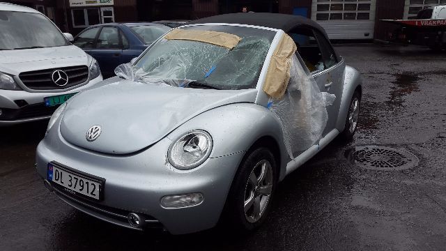 VW Beetle 1998-2010 (Type I) , Motorkode: BFS, Girkassekode: 