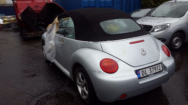 VW Beetle 1998-2010 (Type I) , Motorkode: BFS, Girkassekode: 