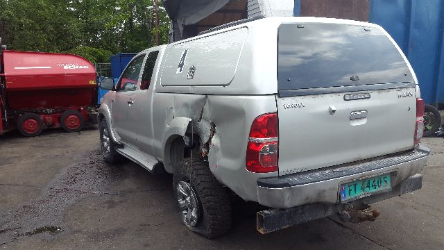 Toyota Hilux 2012-2016 , Motorkode: 2KD-FTV, Girkassekode: