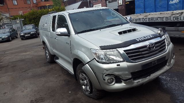 Toyota Hilux 2012-2016 , Motorkode: 2KD-FTV, Girkassekode: