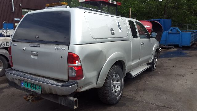 Toyota Hilux 2012-2016 , Motorkode: 2KD-FTV, Girkassekode: