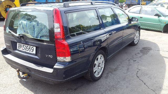 Volvo V70 2000-2004 (Type II, Fase 1) , Motorkode: B5204T5, Girkassekode: