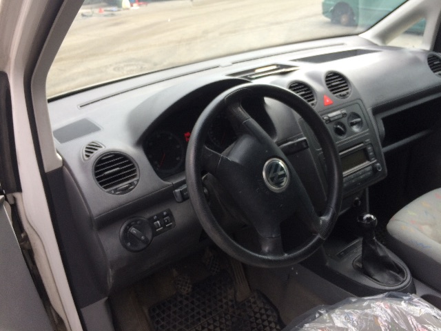 VW Caddy 2004-2010 (Type III, Fase 1) , Motorkode: BDJ, Girkassekode: 