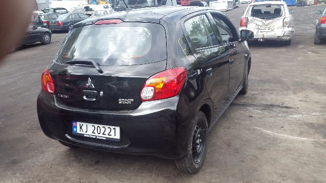 Mitsubishi Space Star 2013-->> (Type II) , Motorkode: 3A90, Girkassekode: 