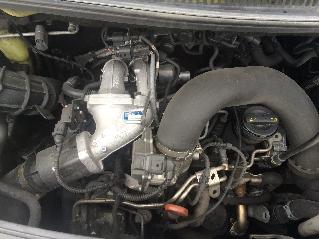 VW Transporter / Caravelle 2009-2015 (Fase 2) (T5) (T5), Motorkode: CFCA, Girkassekode: 