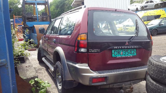 Mitsubishi Pajero Sport 1999-2001 , Motorkode: 4D56, Girkassekode: 