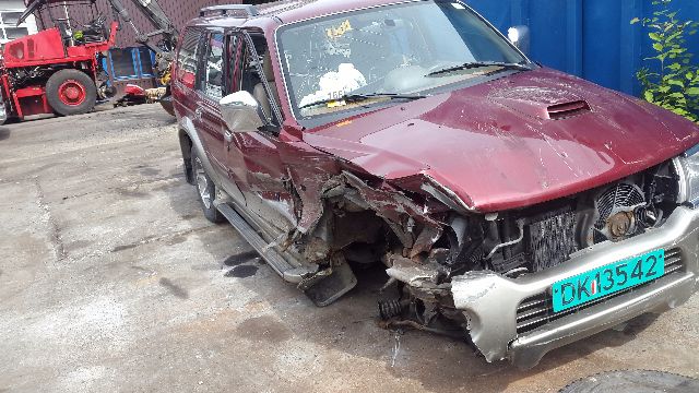 Mitsubishi Pajero Sport 1999-2001 , Motorkode: 4D56, Girkassekode: 