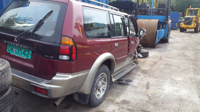 Mitsubishi Pajero Sport 1999-2001 , Motorkode: 4D56, Girkassekode: 