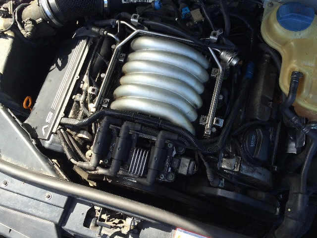 Audi A6 1997-2001 (Type II, Fase 1) (C5) (C5), Motorkode: AGA, Girkassekode: