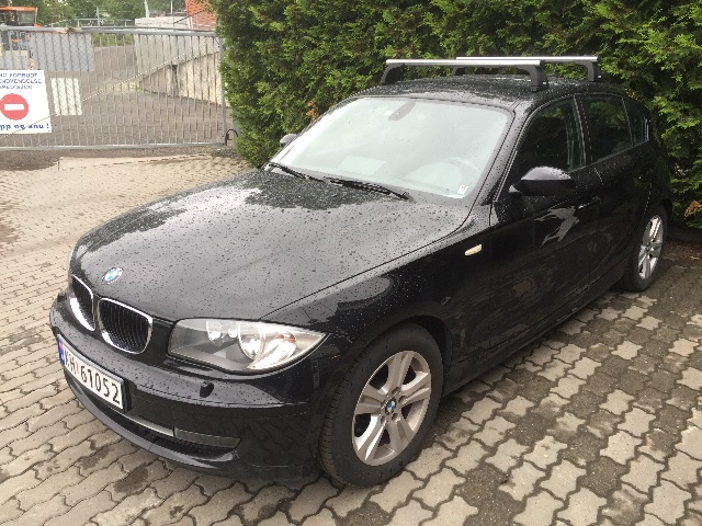 BMW 1-Serie 2004-2011 (E81/E82/E87/E88) (E81/E82/E87/E88), Motorkode: N43-B16A, Girkassekode: 