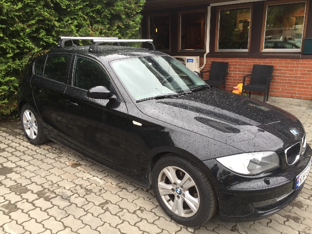 BMW 1-Serie 2004-2011 (E81/E82/E87/E88) (E81/E82/E87/E88), Motorkode: N43-B16A, Girkassekode: 