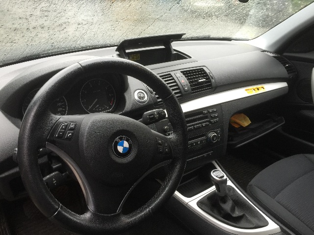 BMW 1-Serie 2004-2011 (E81/E82/E87/E88) (E81/E82/E87/E88), Motorkode: N43-B16A, Girkassekode: 