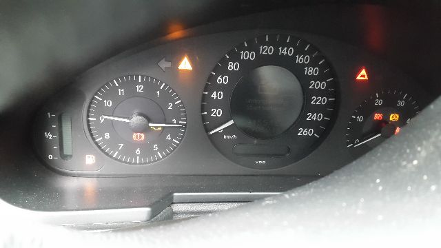 Mercedes E-Klasse 2006-2009 (Fase 2) (W211) (W211), Motorkode: OM646.821, Girkassekode: 